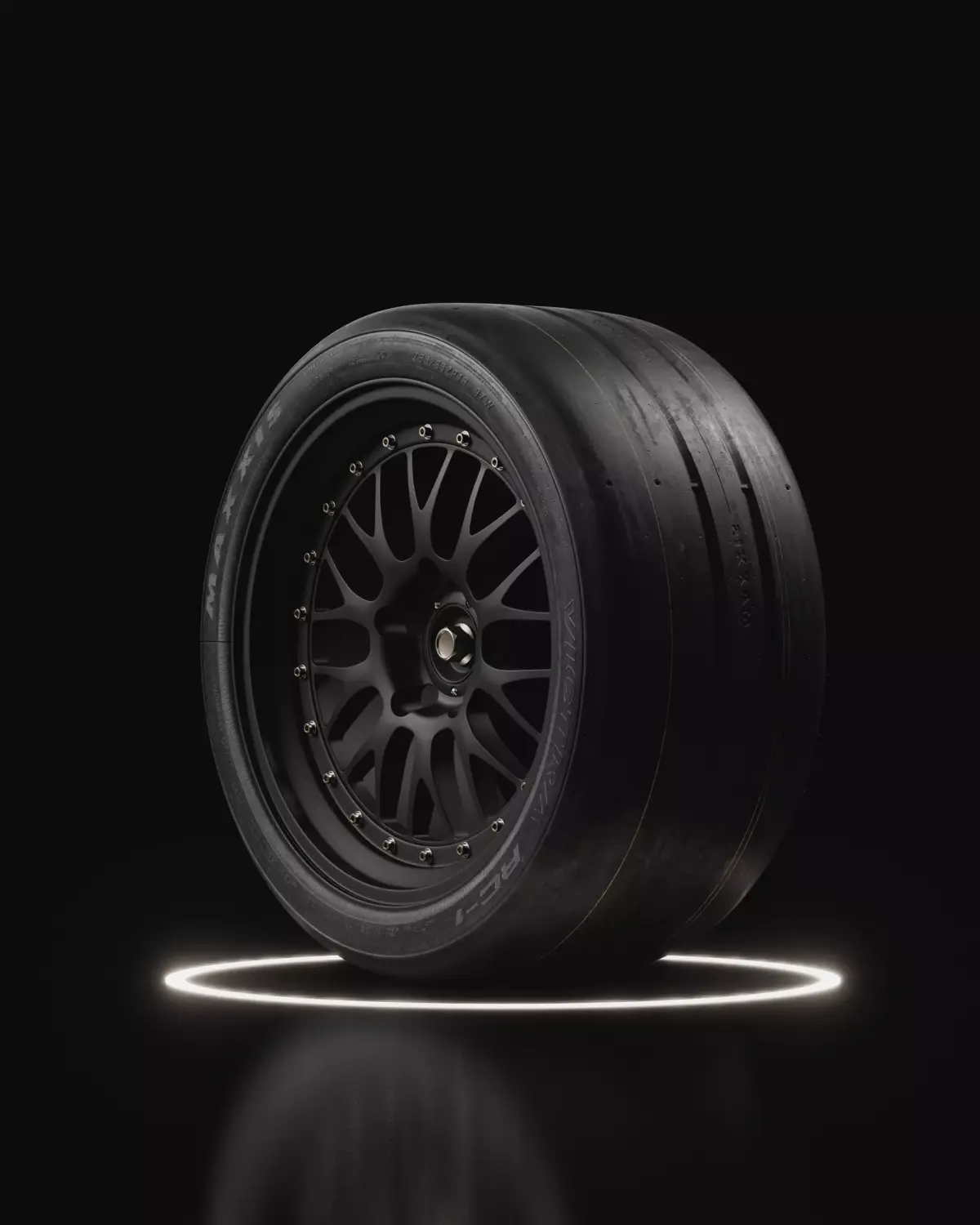 MAXXIS Victra RC-1 Tire Real World Details 3D model