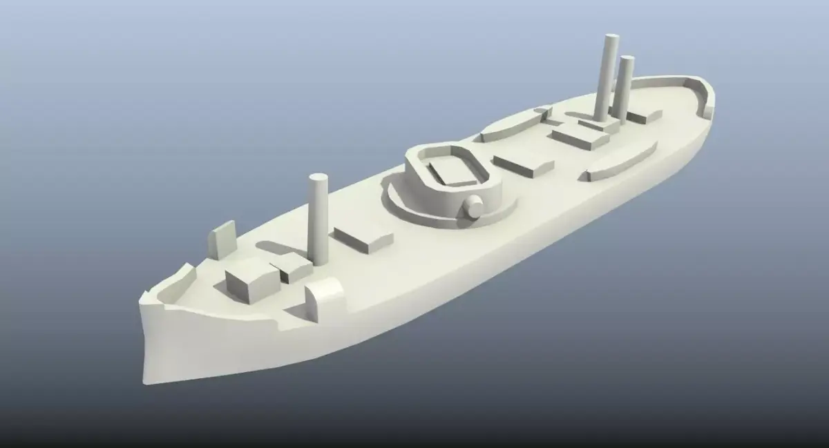 Brazilian Monitor Alagoas 3D print model