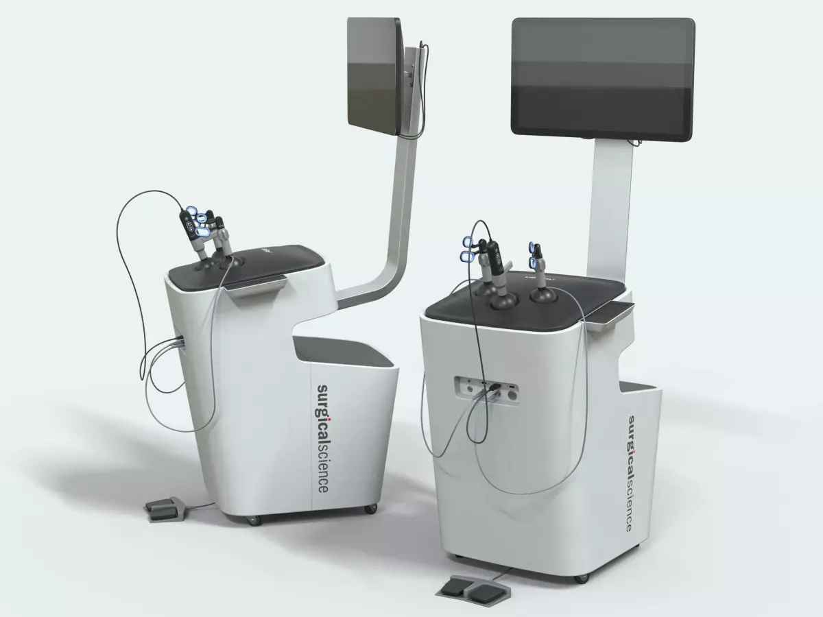 LapSim - Laparoscopic surgery simulator 3D model