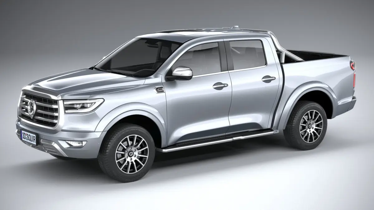 GWM UTE 2022 3D model purchase