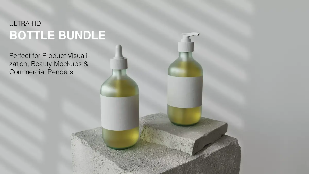 Bottle Dropper and Pump 3D model