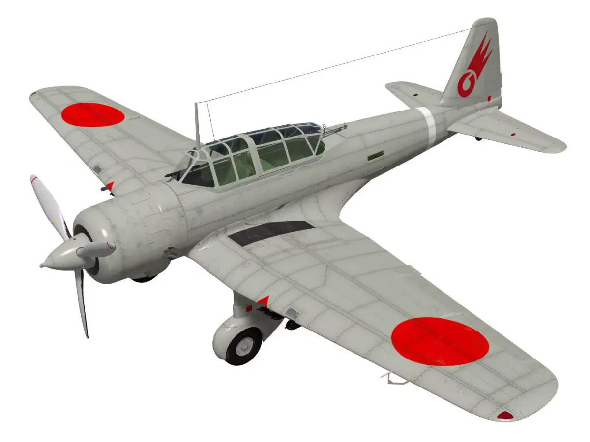 Ki51 Sonia 3D model shop