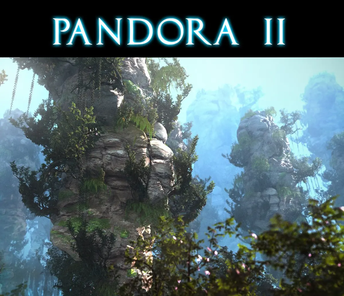 Pandora Planet 2  purchase 3D model