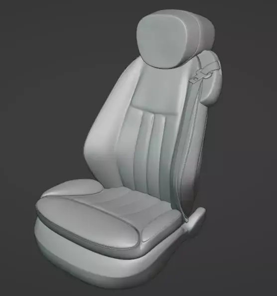 Car Seat  3D model