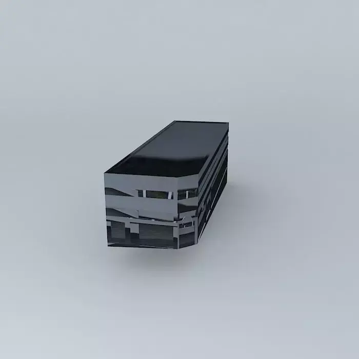 Shopping arcades Free 3D model