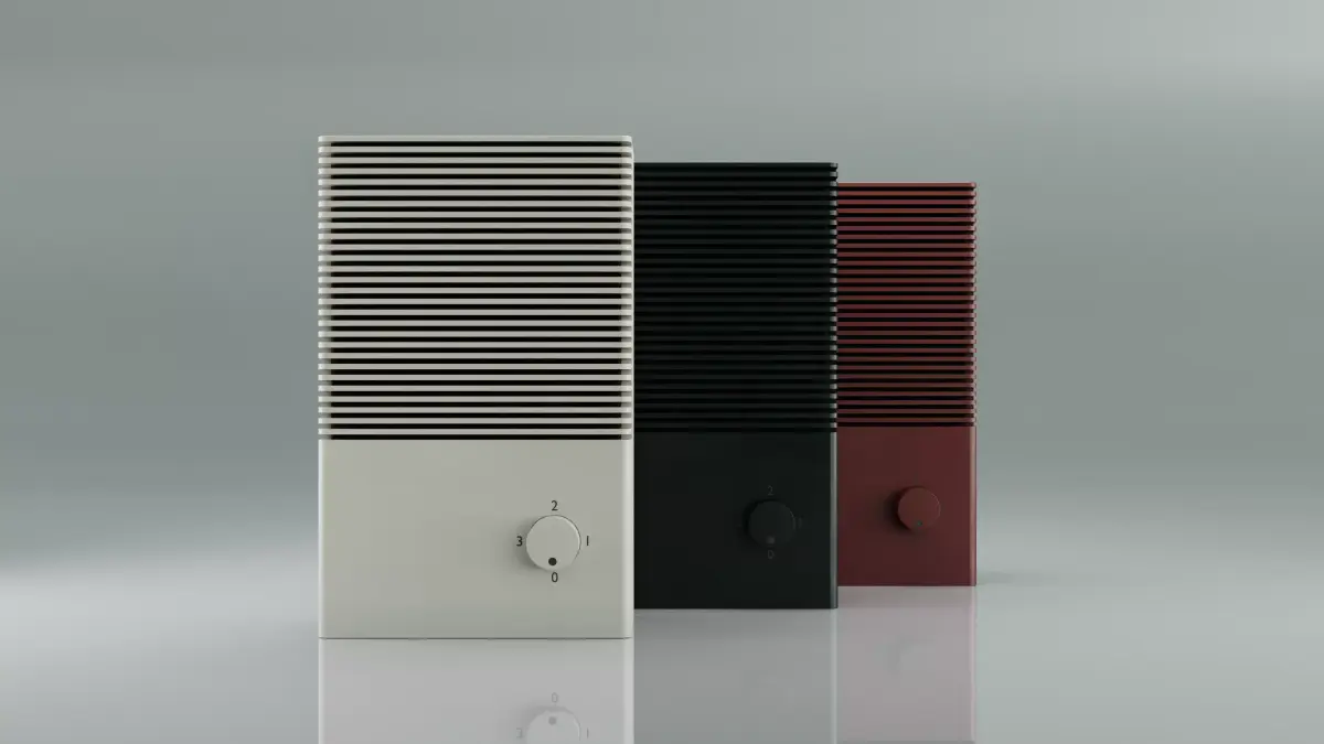 Audio System Free low-poly 3D model