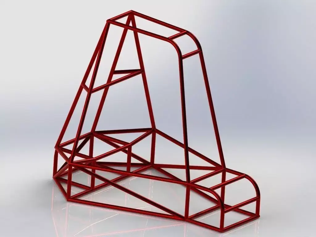 BAJA Chassis Free 3D model