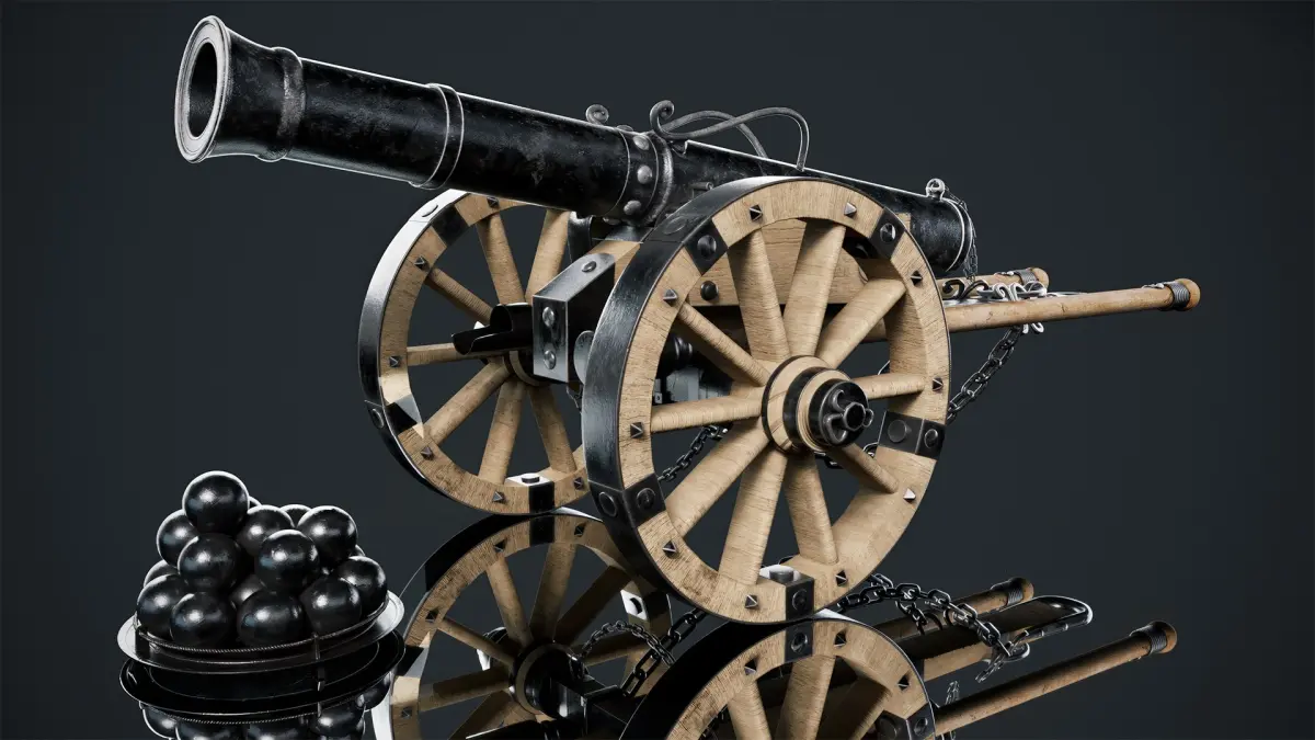  Cannon 