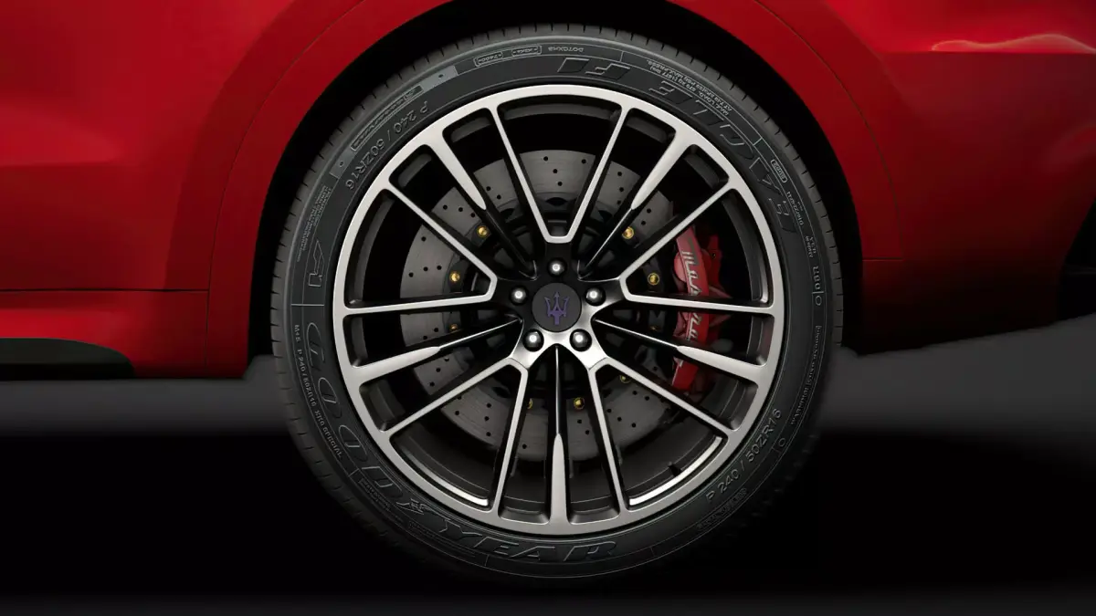 Maserati Levante Trofeo Launch Edition 2020 wheel 3D model