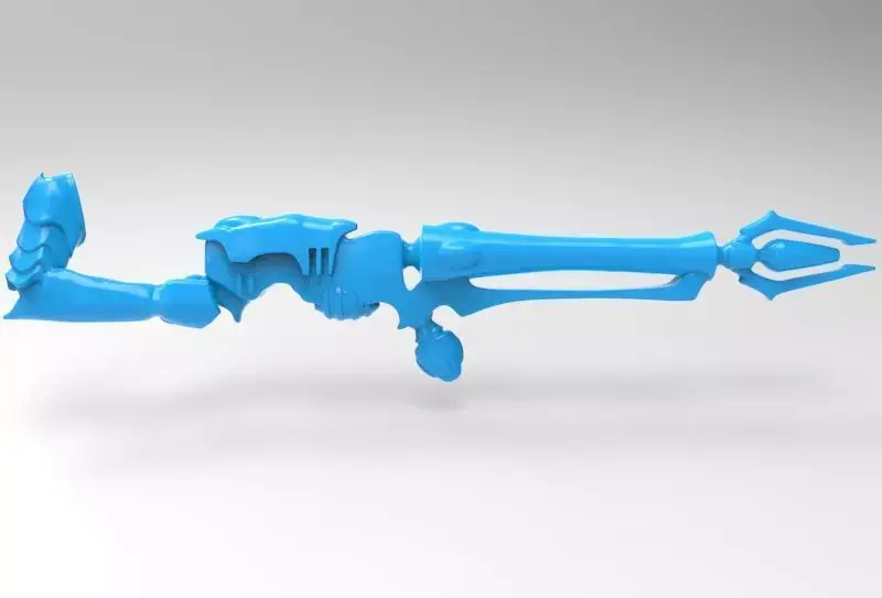 Evil Space Elf - Haywire with hand arm or plain 3D print model