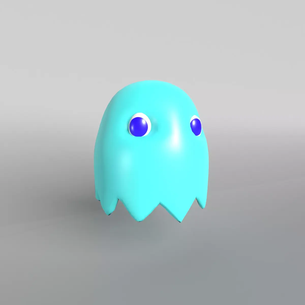 Blinky Version 2 Low-poly 3D model