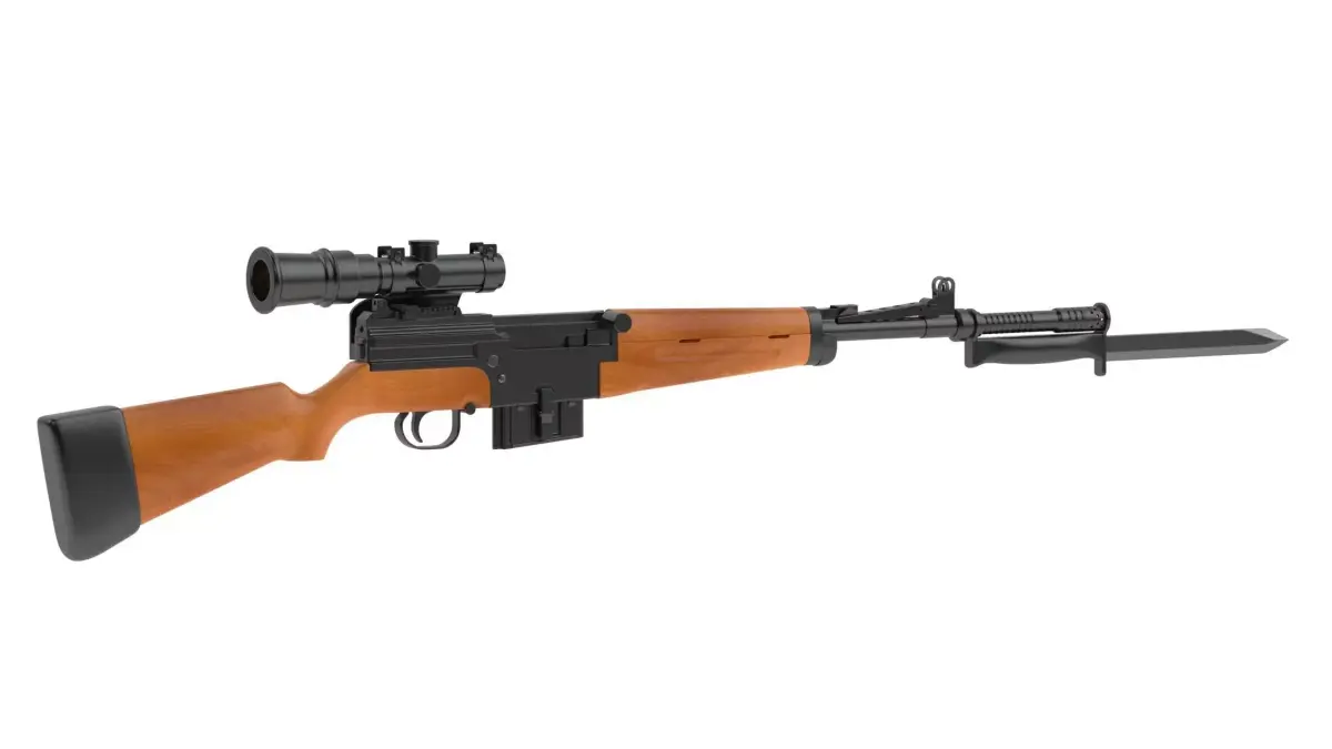 MAS-49 rifle 3D model purchase