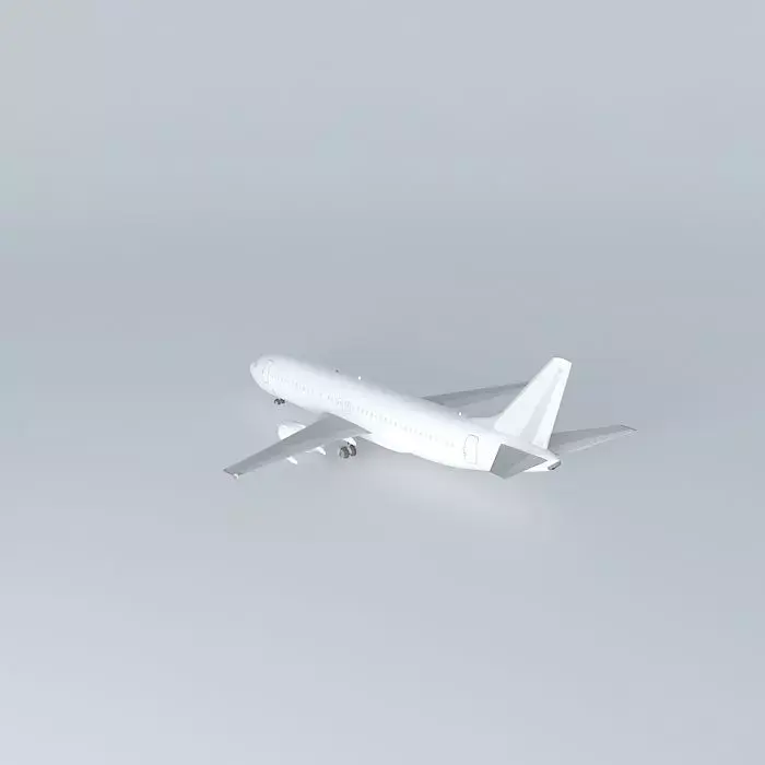 Boeing 737-400 Free 3D model