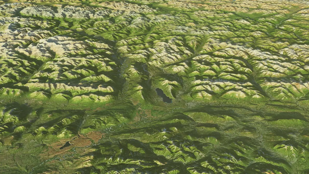 Gates of the Arctic National Park 3D model