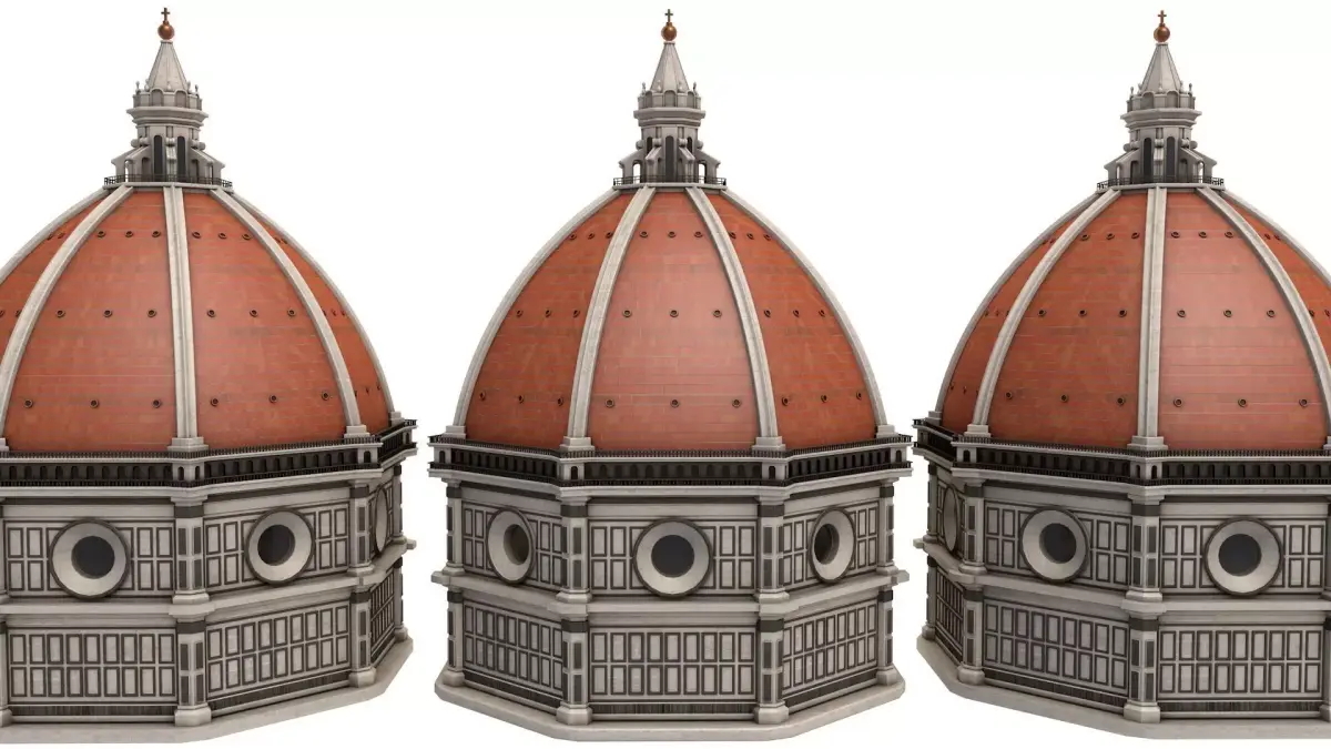 Florence Cathedral 3D model