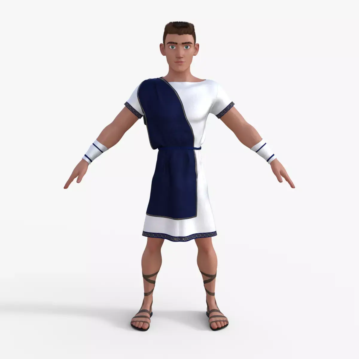 Roman Soldier  Character 3D model