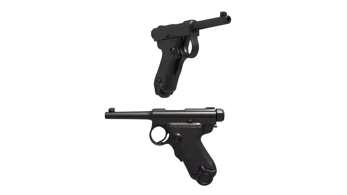 Baby Nambu 3D print model
