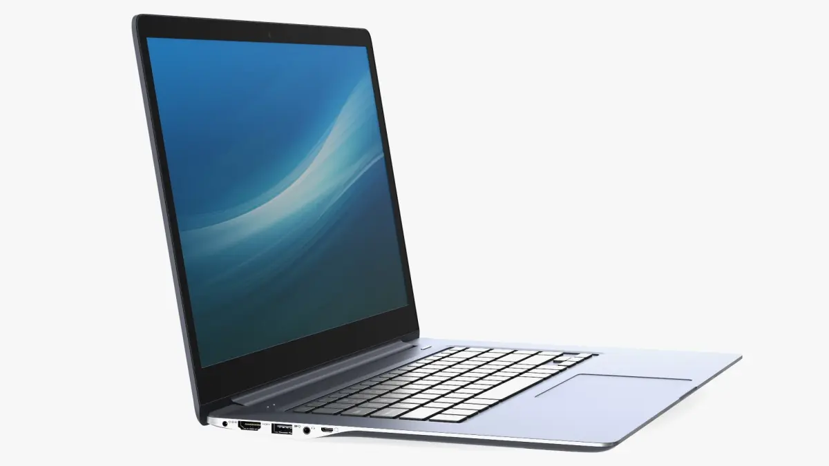 Generic Laptop 10 3D model