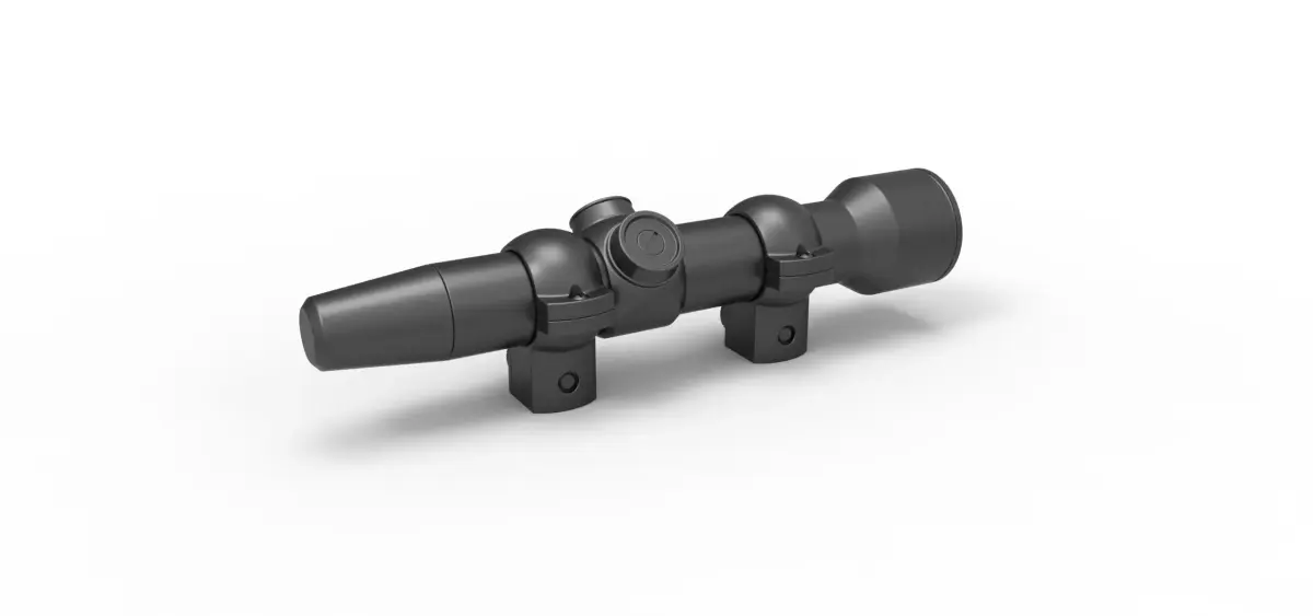 Scope for cosplay blaster 7 3D print model