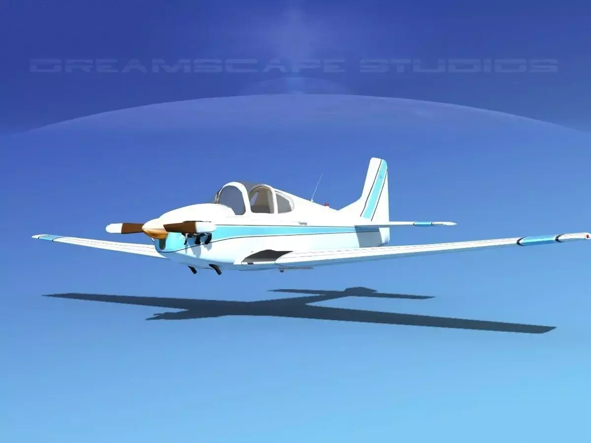 Johnston A-51A V05 3D model