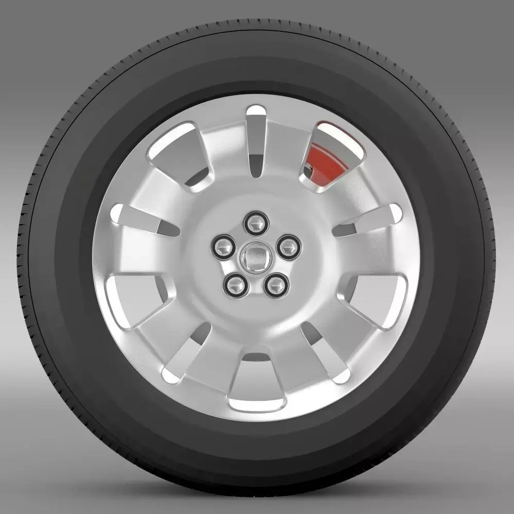 Fiat Doblo Work wheel 2015 3D model