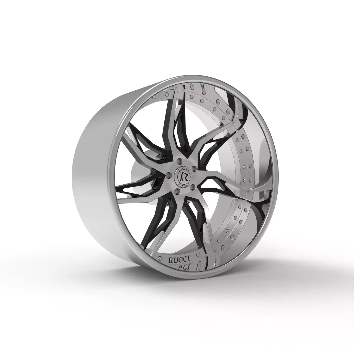 CAPO RUCCI FORGED WHEEL 3D print model