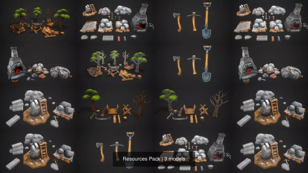 Resources Pack purchase
