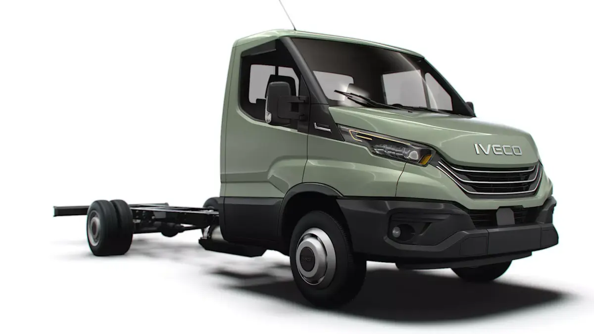 Iveco Daily Single Cab L5 Chassis 2024 3D model