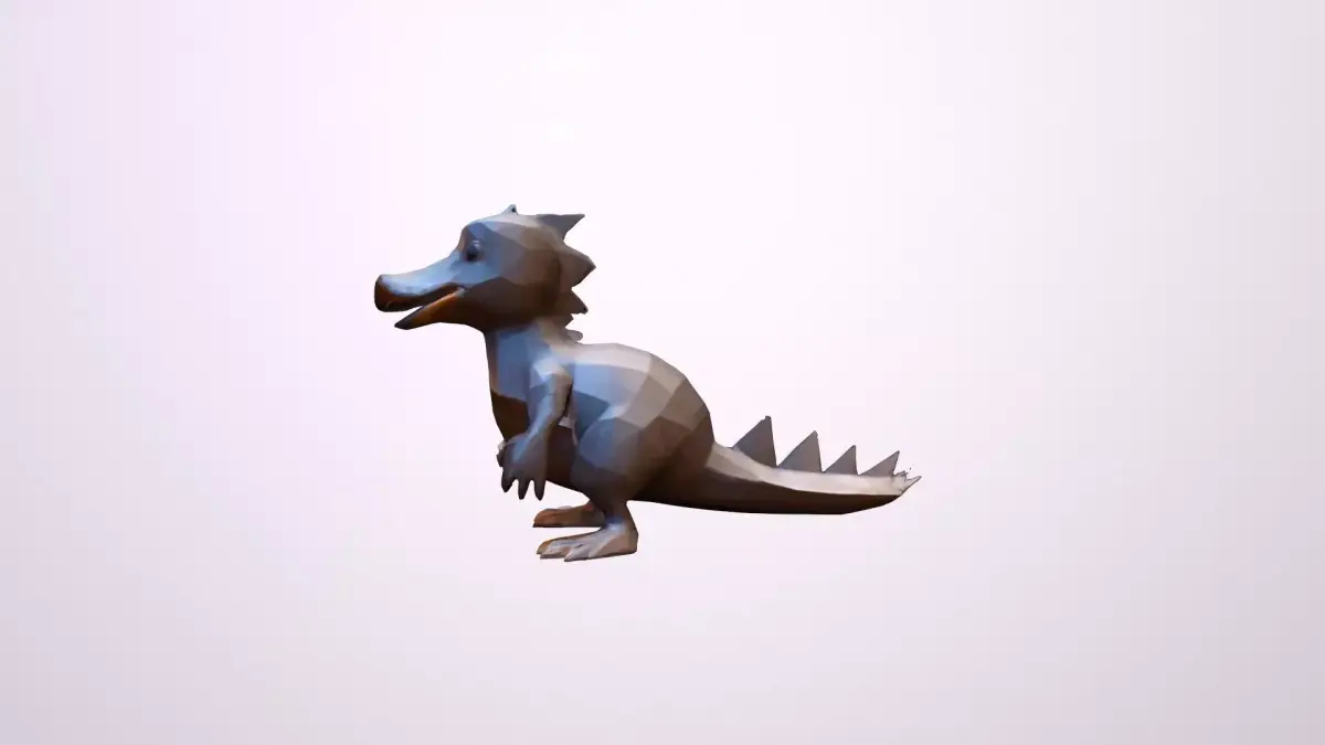  3d Model The Platypus A Unique Animal  3D model