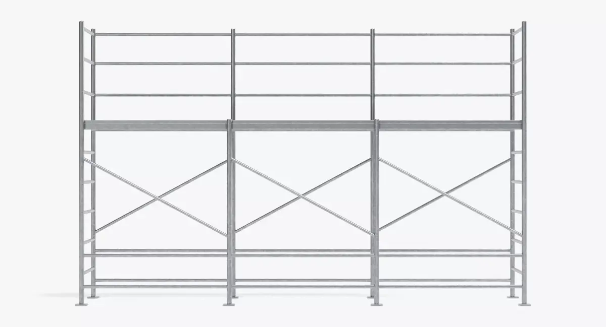 -Scaffolding V7- 3D model