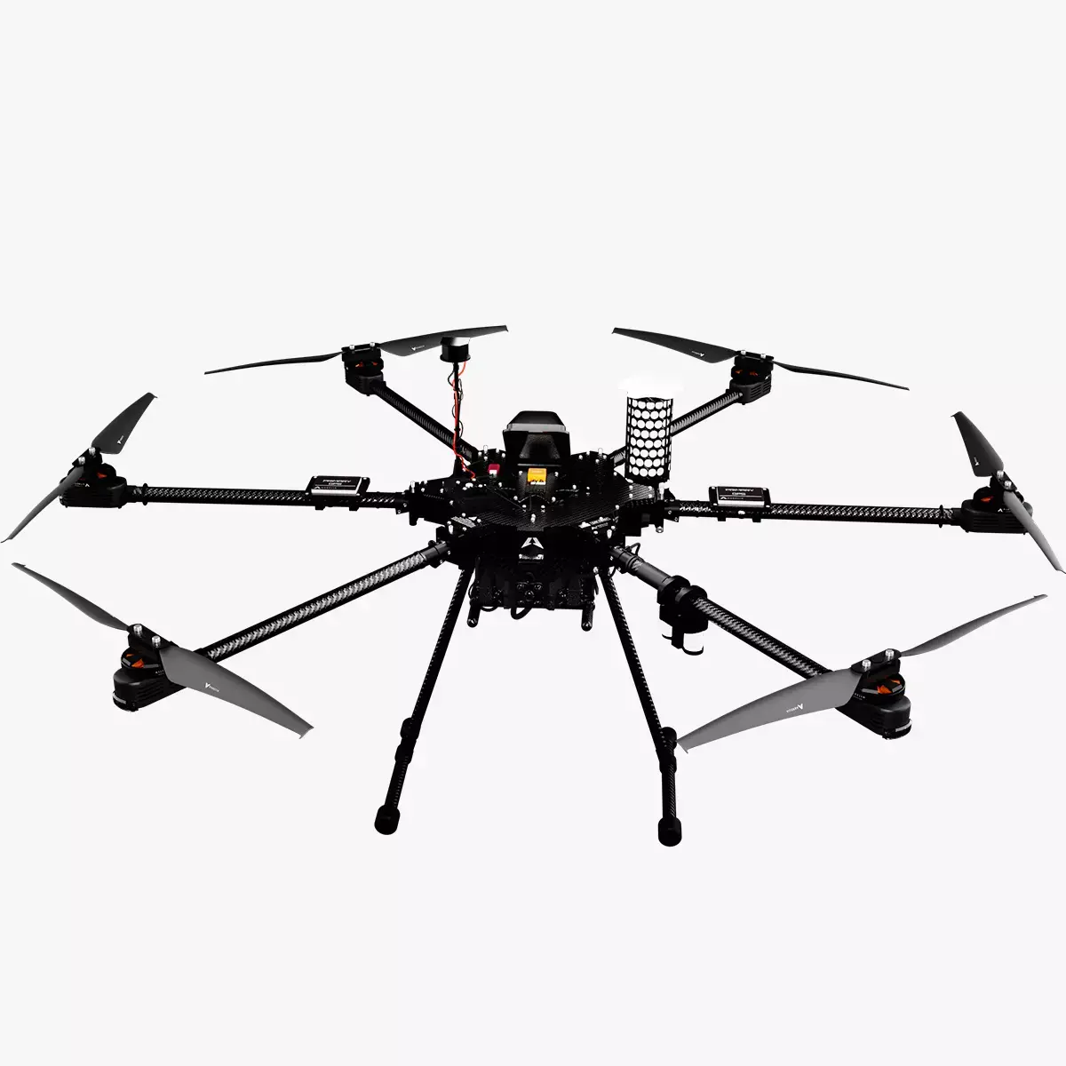 Aurelia X6 v2 Pro Drone 3D model