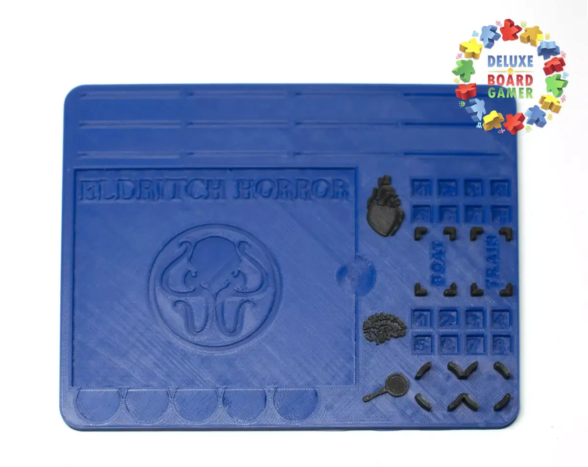 Eldritch Horror Player Organizer Dashboard 3D print model