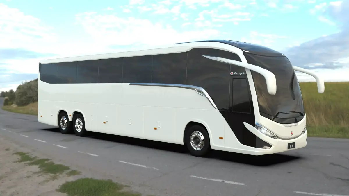 Marcopolo G8 1200 Bus 3D model