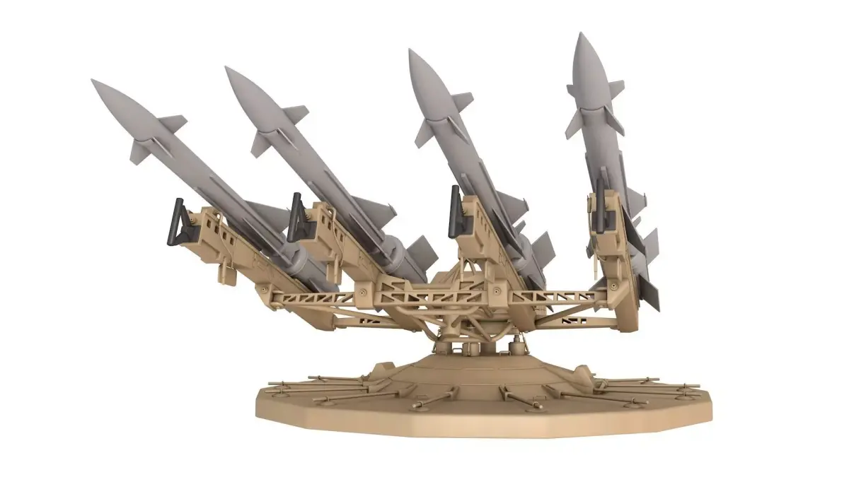 S-125 Neva 3D model
