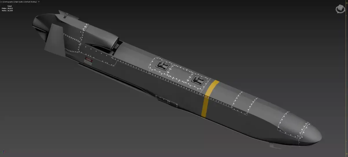 AGM-86D 3D model purchase