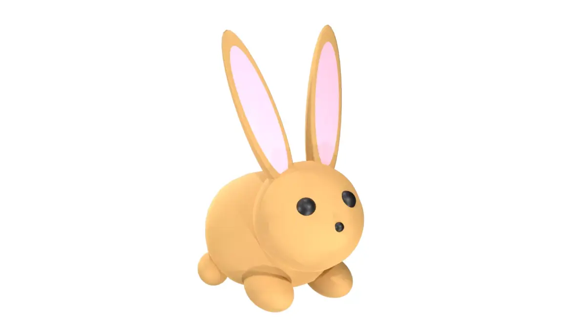 Easter Rabbit 3d model 3D model