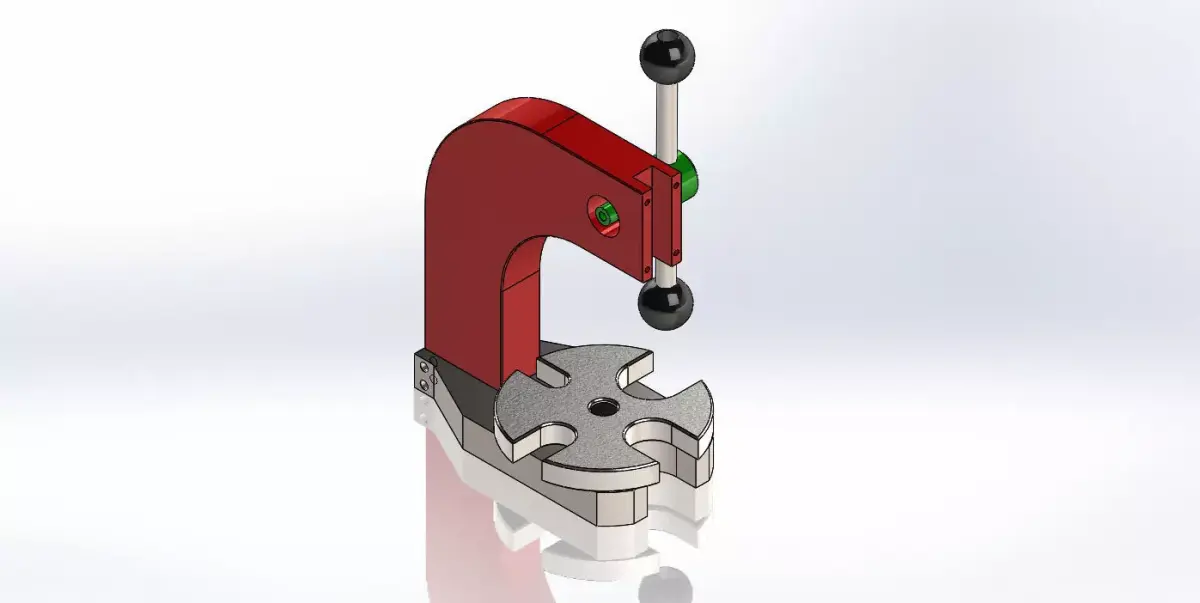 press machine 3D model