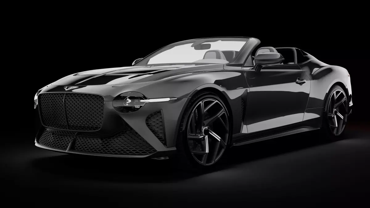 Bentley Mulliner Bacalar Free 3D model