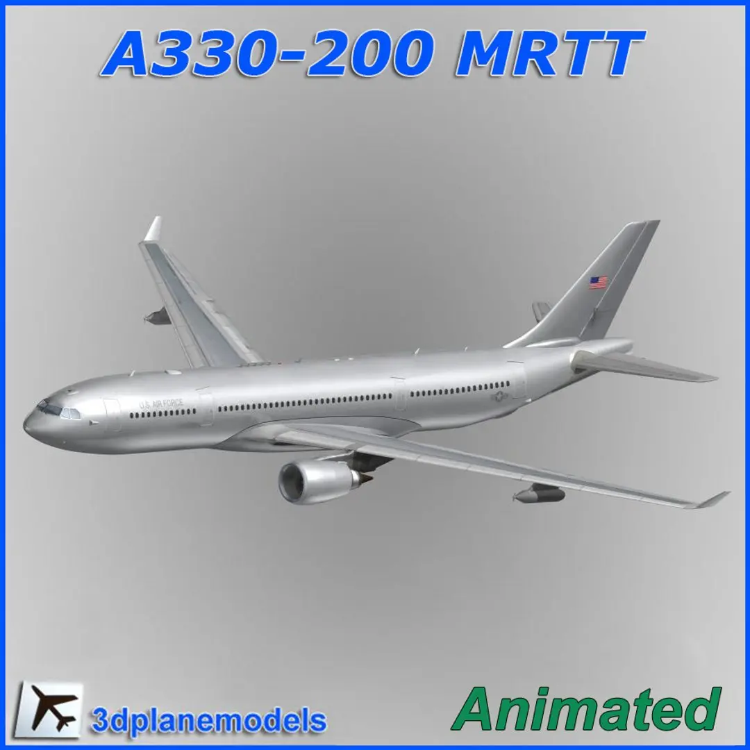 Northrop Grumman KC-45 USAF 3D model