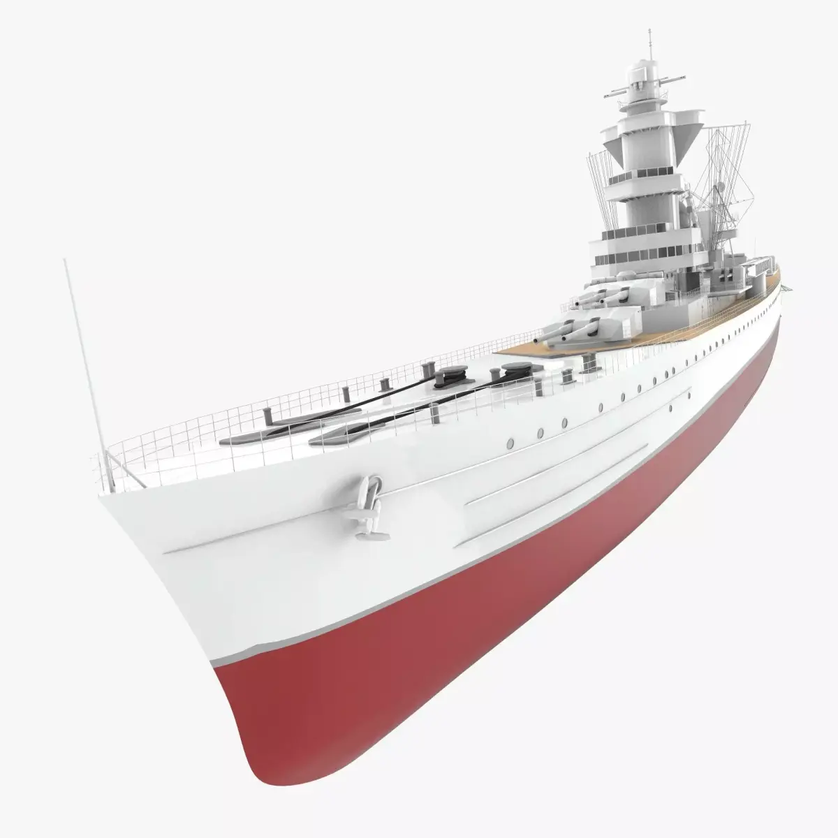 French Algeria 3D model