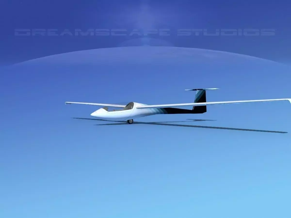 Centrair C-101 Pegase V05 Low-poly 3D model