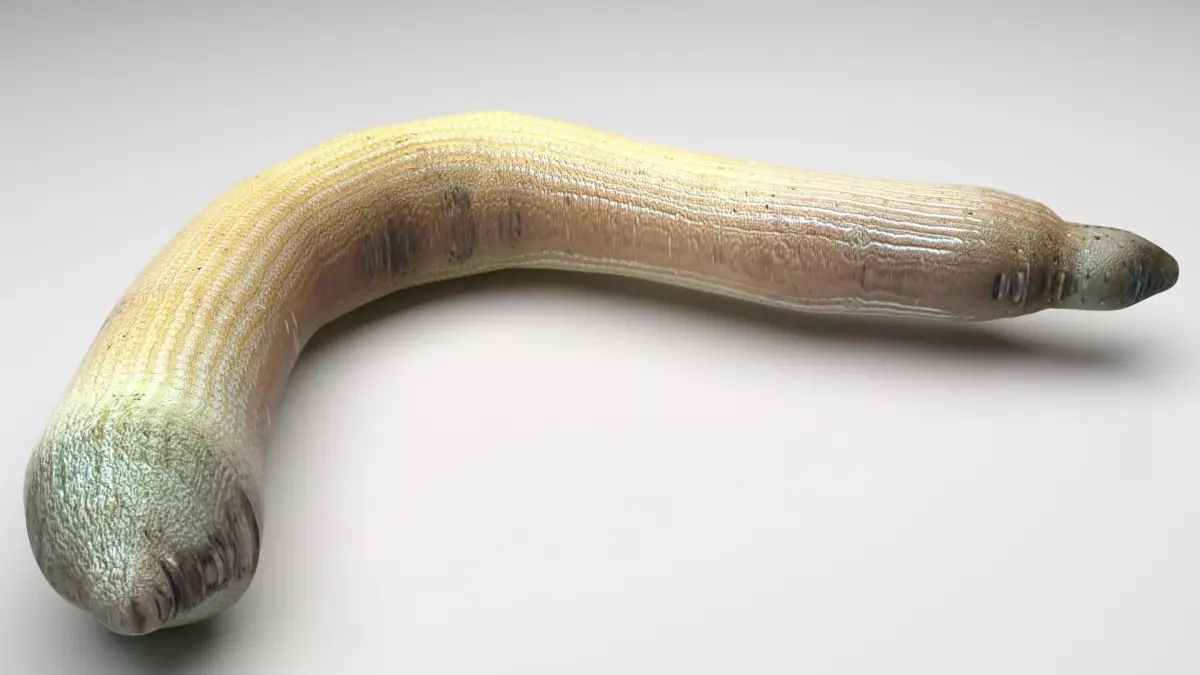 Peanut Worm 3D model