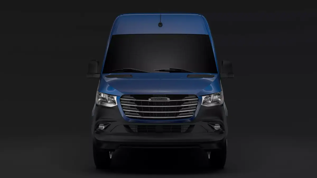 Freightliner Sprinter Panel Van L2H2 RWD 2020 3D model