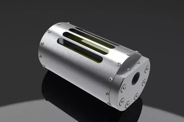 Assembly Crosshead Container Free 3D model