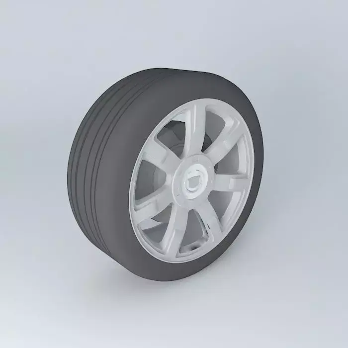Cadillac Escalade Wheel Free 3D model