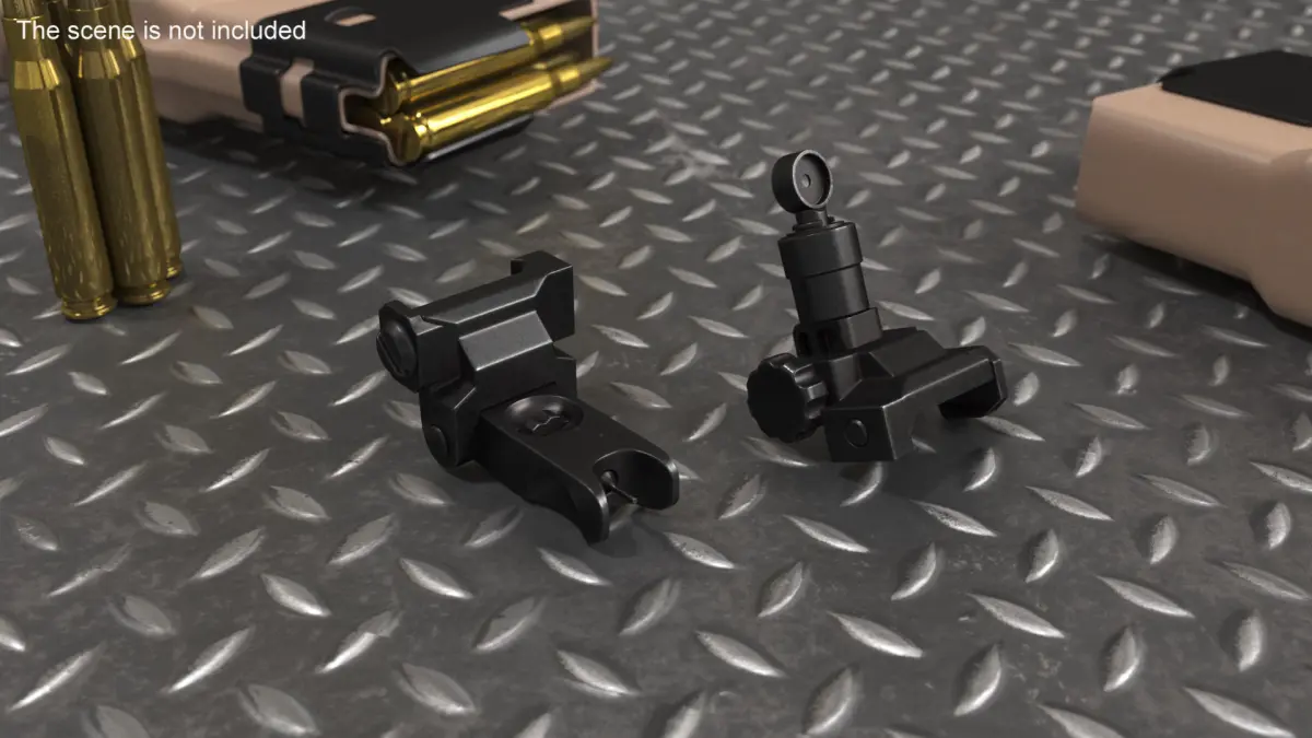 Mechanical Sight 3D model