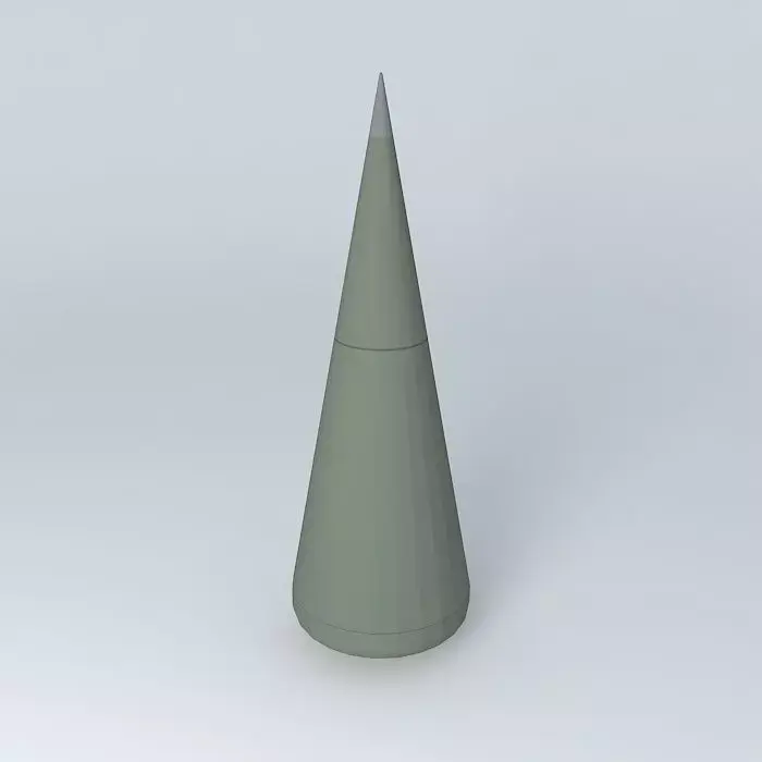 ICBM MIRV  Warhead Reentry Vehicle Free 3D model