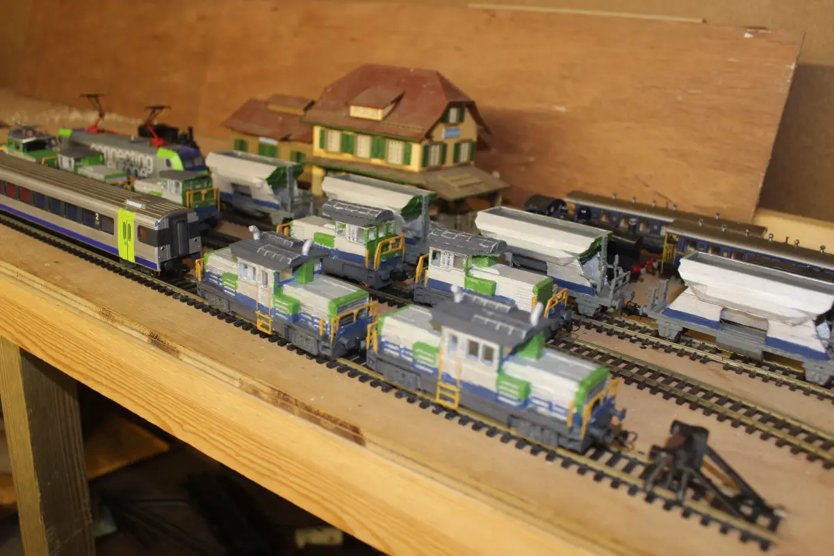 BLS Bd TSI Fccnpps schotterwagen ho wagon  3D print model