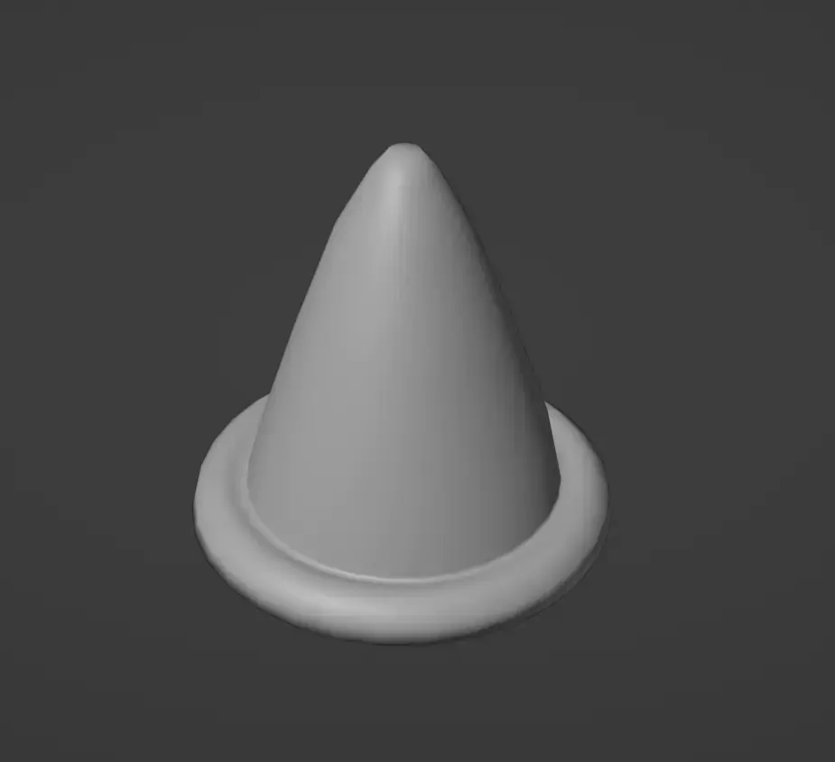 Astrid Armor Spike 3D print model