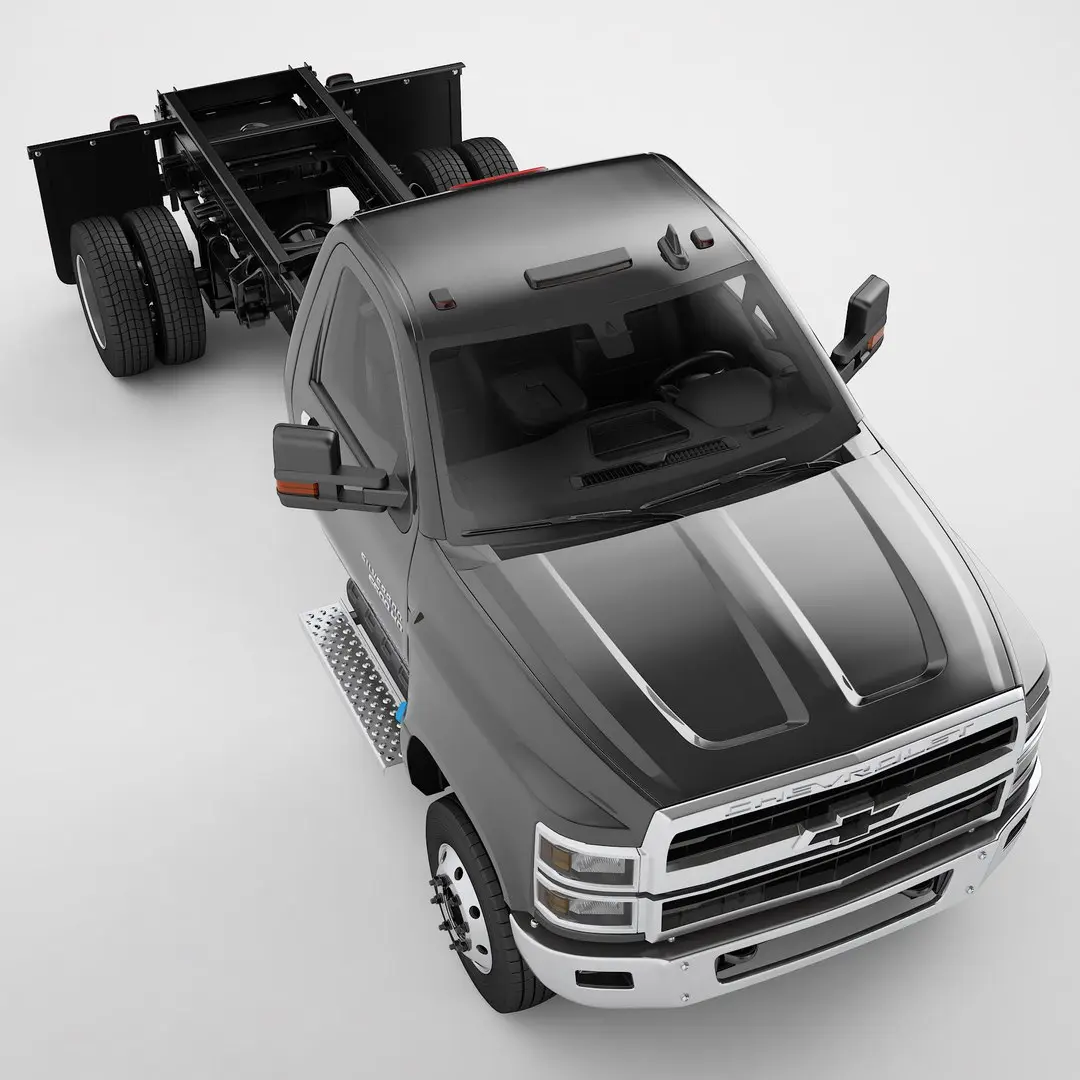 2020 Chevrolet Silverado 6500HD Chassis 04 3D model